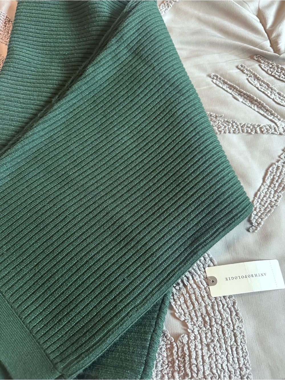By Anthropologie Mock-Neck Wide-Sleeve Sweater - Picture 5 of 5